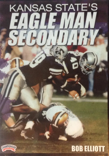 Kansas State's Eagle Man Secondary by Bob Elliott Instructional Basketball Coaching Video